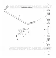SUSPENSION ARRIERE STABILIZER BAR