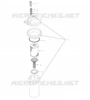 SEPARATEUR CARBURANT / EAU