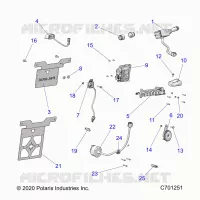 ELECTRICITE COMPONENTS, AND LICENSE PLATE