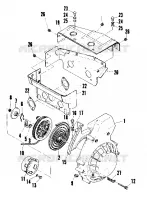 LANCEUR AND BLOWER HOUSING (SS) (4909540954028A)