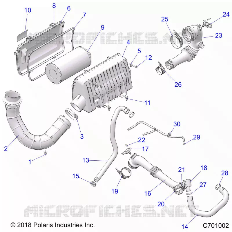 ENGINE, PRISE D'AIR SYSTEM