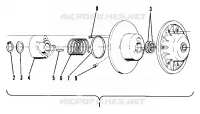 EMBRAYAGE DE TRANSMISSION (4909550955007A)