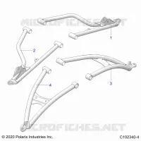 SUSPENSION AVANT A-ARMS