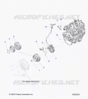 ELECTRICITE, IGNITION SYSTEM