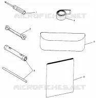OUTILS 600 XC 0971776 and EUROPEAN 600 XC E971776 (4937933793D002)