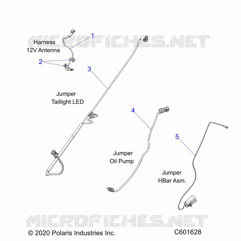 ELECTRICITE, JUMPER WIRES