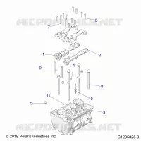 ENGINE, CULASSE