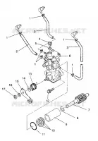 POMPE A HUILE RXL / 0930768 and RXL SKS / 0930568 (4922992299034A)