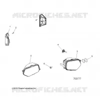 PHARES, TAILLIGHTS AND BULBS