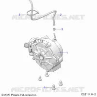SYSTÃˆME DE TRANSMISSION, FRONT GEARCASE MOUNTING