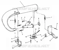 ECHAPPEMENT 440 XCR SP 0941660 (4927082708026A)