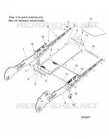CHASSIS, TUNNEL ASM.