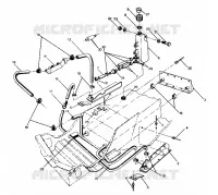 SYSTÈME DE REFROIDISSEMENT 650 (4916801680019A)