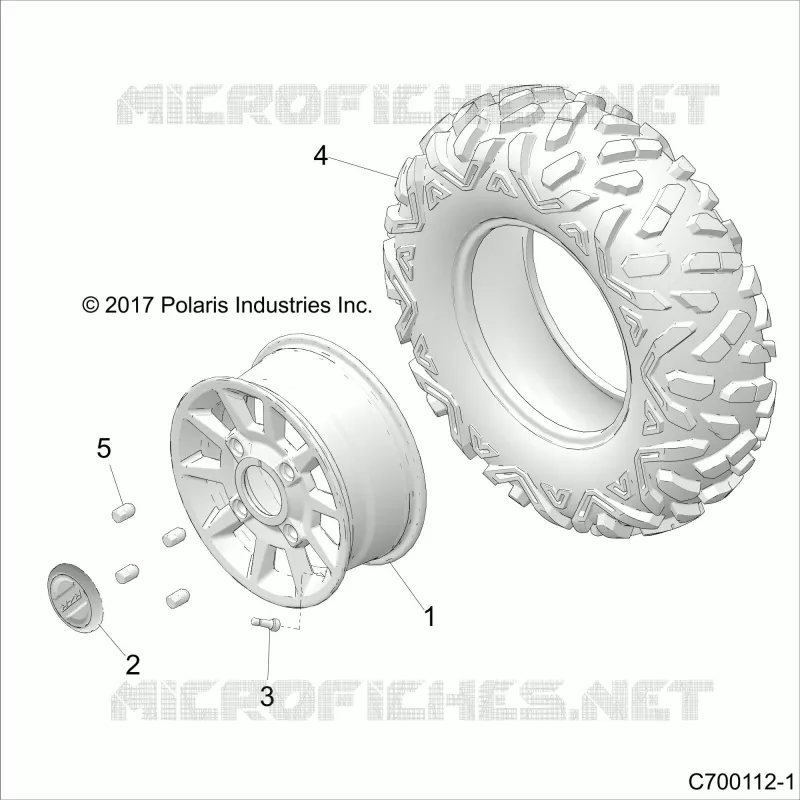ROUES, FRONT