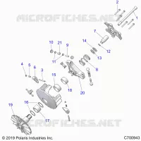 SYSTÃˆME DE TRANSMISSION, CLUTCH, PRIMARY