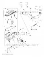 MOTEUR, PRISE D'AIR SYSTEM