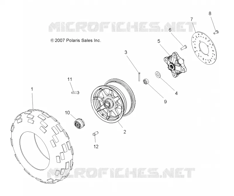 ROUES, FRONT