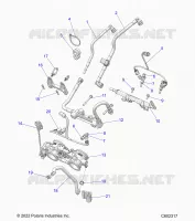 SYSTÃˆME D'ALIMENTATION, RAIL, LINES AND THROTTLE BODY