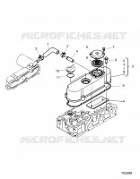 MOTEUR, HEAD COVER