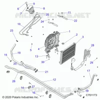 ENGINE, SYSTÃˆME DE REFROIDISSEMENT