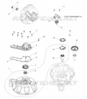 REFROIDISSEMENT SYSTEM and POMPE A EAU