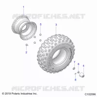 ROUES, FRONT