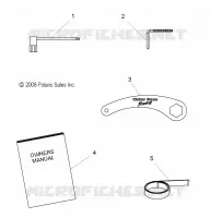 OUTILS and MANUEL DU PROPRIETAIRE