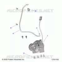 SYSTÃˆME DE TRANSMISSION, FRONT GEARCASE MOUNTING