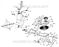 RESERVOIR D'HUILE / BOITE A AIR 500 EFI 0973774 (4938423842C003)