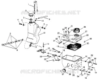 RESERVOIR D'HUILE / BOITE A AIR 500 EFI SKS 0962574, 500 EFI RMK 0962974, AND EUROPEAN 5 (4931983198C005)