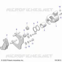 FREIN AVANT CALIPER