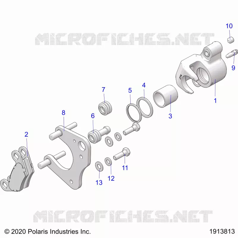 FREIN AVANT CALIPER