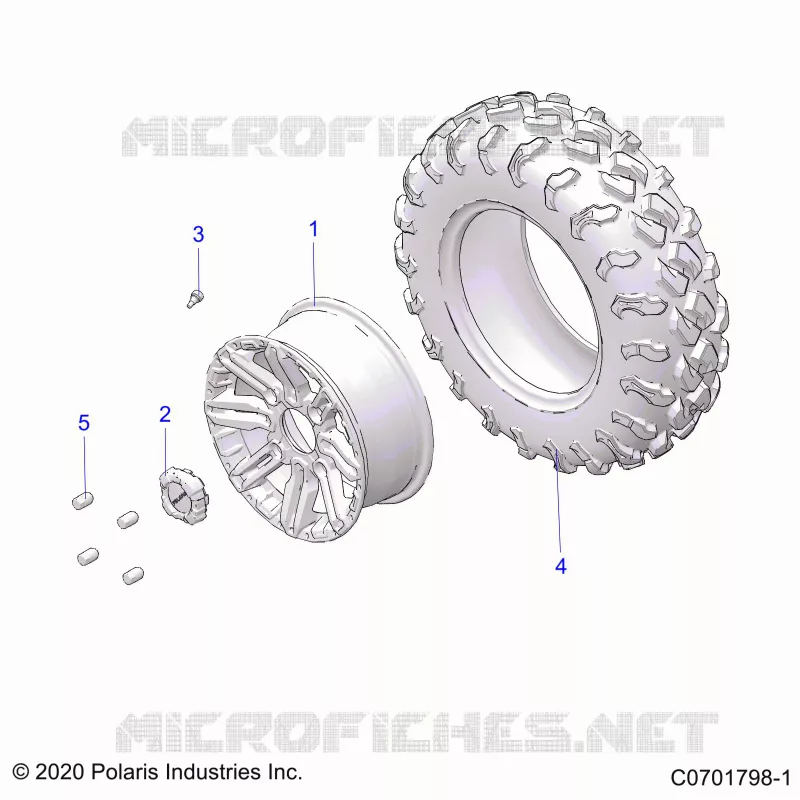 ROUES, FRONT