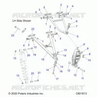 TRIANGLES SUSPENSIONS AVANT 