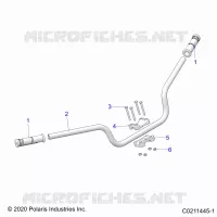 STEERING, GUIDON ET COMMODOS