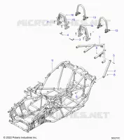 CHASSIS, MAIN, AND REAR ASM.