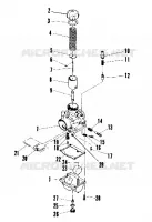 CARBURATEUR (400) (4909500950048A)