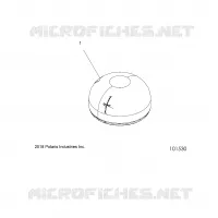 BODY, POMPE A CARBURANT COVER