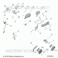 FAISCEAU ELECTRIQUE COMPONANTS