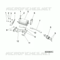 DEMARREUR MOTOR