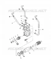 POMPE A HUILE 500 XLT (4921662166039A)