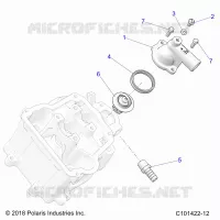 THERMOSTAT AND COVER
