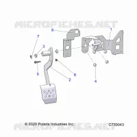 FREINS, PEDAL