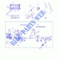 FAISCEAU ELECTRIQUE, EPS   A14GH8EFI (49ATVHARNESS14SCRAM850I) pour Polaris SCRAMBLER XP 850 HO EPS INTL de 2014