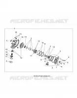 SYSTÈME DE TRANSMISSION, FRONT PONT   A14MH5EAA/EAC/EAJ (49RGRTRANSINTL1333067) pour Polaris SPORTSMAN 570 EFI EPS de 2014