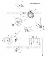ALLUMAGE   S13MX6JSA/JEA (49SNOWIGNITION08600IQ) pour Polaris 600 IQ RACER de 2013
