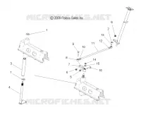 BIELLETTES DE DIRECTION   S12PT7FSL (49SNOWDIRECTIONDRGLK10FSTTRG) pour Polaris 750 TURBO IQ LXT de 2012