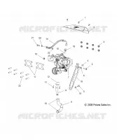 MOTEUR, TURBO   S12PT7FSL (49SNOWTURBOFST) pour Polaris 750 TURBO IQ LXT de 2012