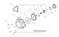 LANCEUR   S09PB8ES/ESL (49SNOWLANCEUR08800RMK) pour Polaris 800 IQ de 2009