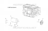 DEMARREUR MOTOR   S08PR7FS/FE (4997479747E04) pour Polaris 750 TURBO SWITCHBACK de 2008